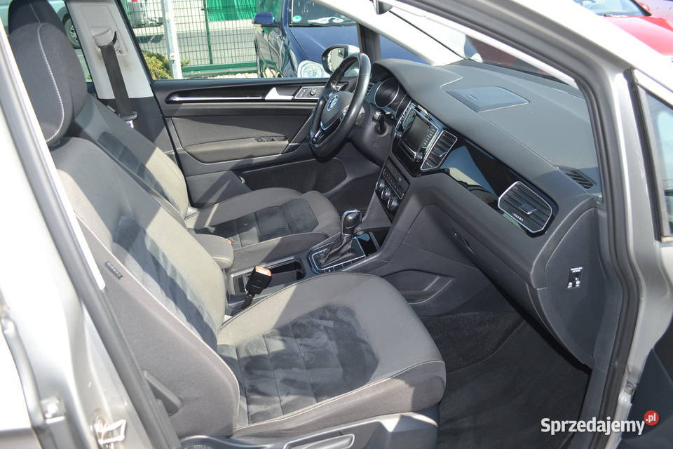 Volkswagen Golf Sportsvan z Niemiec OPŁACONY 74 lakier metallic Zgorzelec