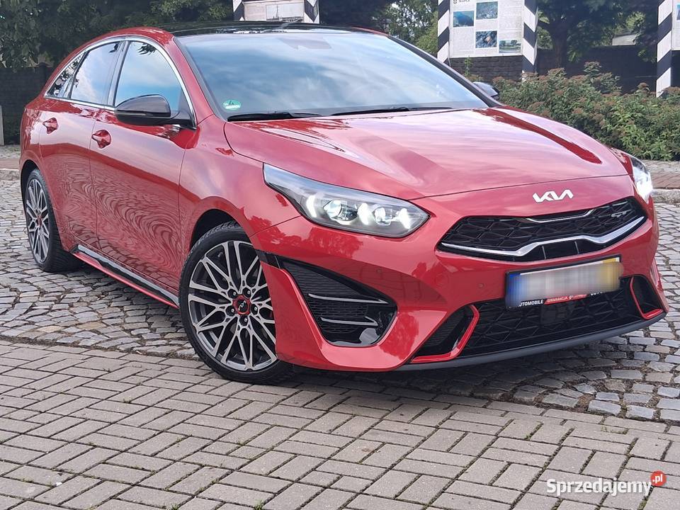 Kia ProCeed GT LINE 16T 204 FULL LED Panorama czujnik zmierzchu Słupca