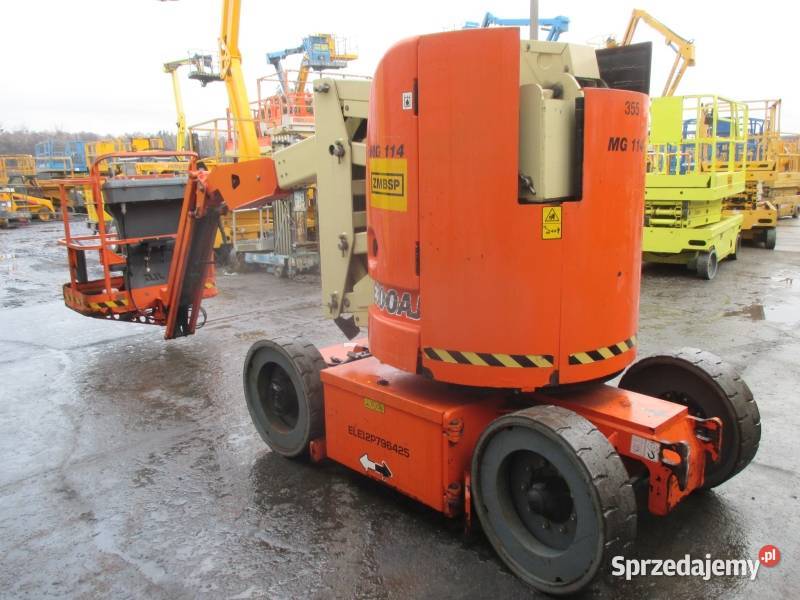 Podnośnik koszowy 11m przegubowy JLG E300AJ Pleszew