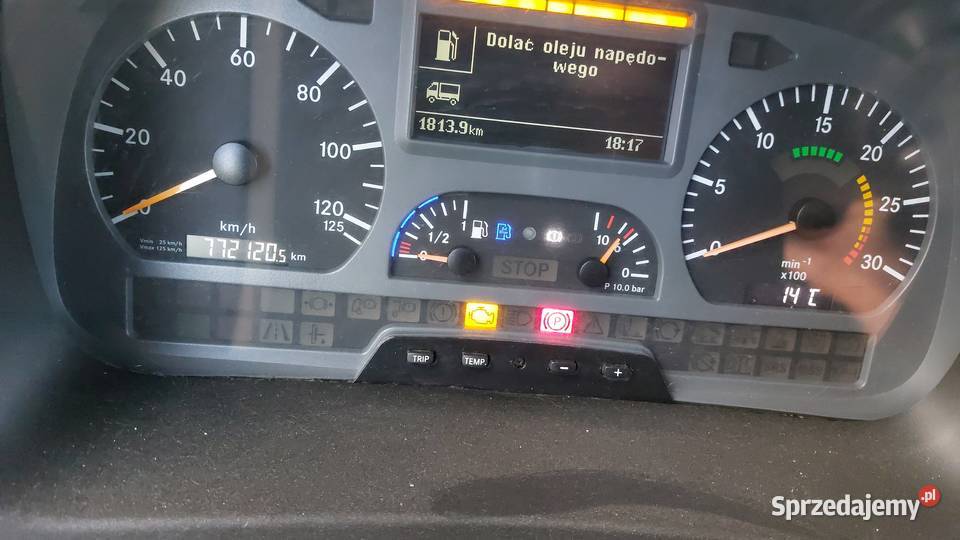 Atego klima navi glob euro5 Jędrzejów