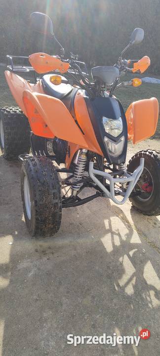 Quad shineray 250 stxe zarejestrowany 250cm3 Shineray