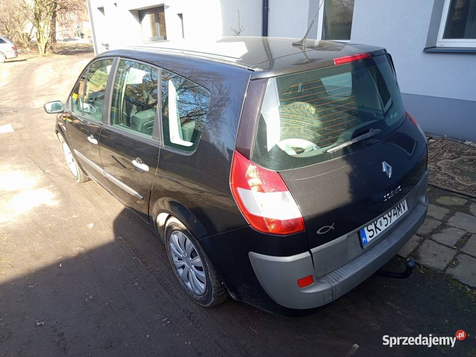 Renault Megane Scenic 16 16V czujnik deszczu Częstochowa sprzedam