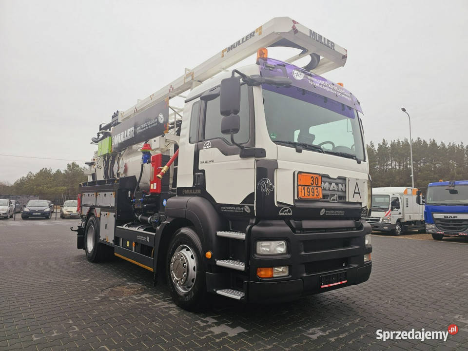 MAN ADR WUKO MULLER KOMBI CANALMASTER DO 0cm3 Daleszyce