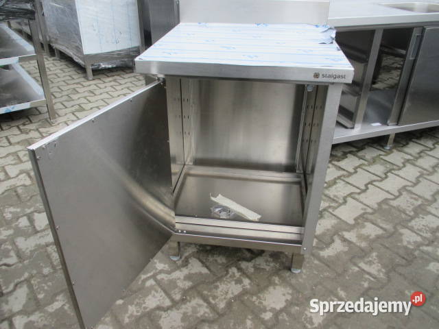 Nowy Stół Gastronomiczny Drzwi Zamykane 606085