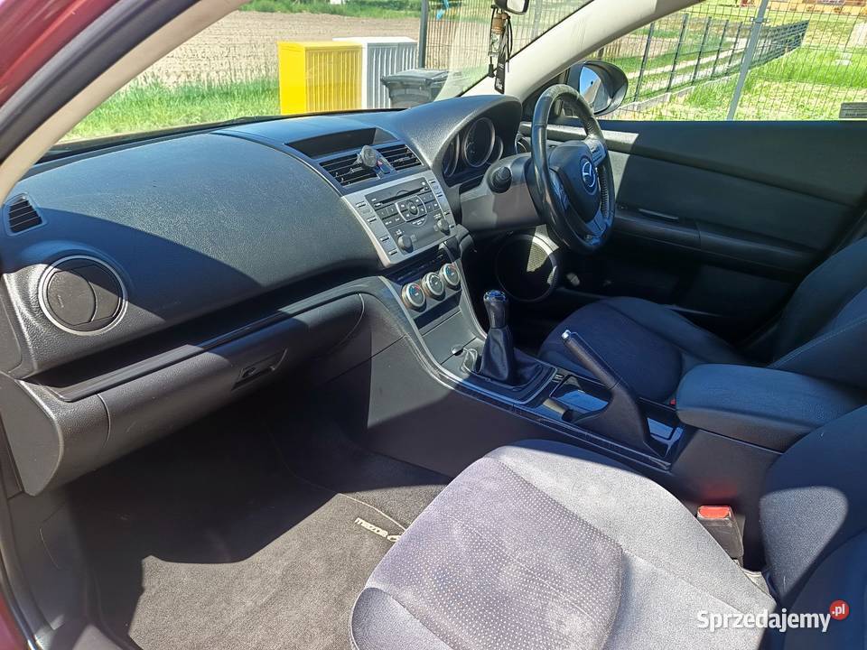 Mazda 6 2009 22 diesel 163 anglik DO NEGOCJACJI 4/5 małopolskie Sadowie