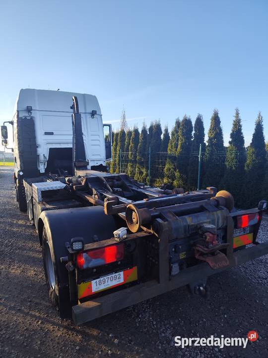 Man hakowiec TGM 15280 292000 nie Gdynia