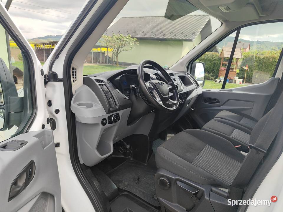 Ford Transit Długi i Wysoki 2017r 20 131 małopolskie Wielka Wieś