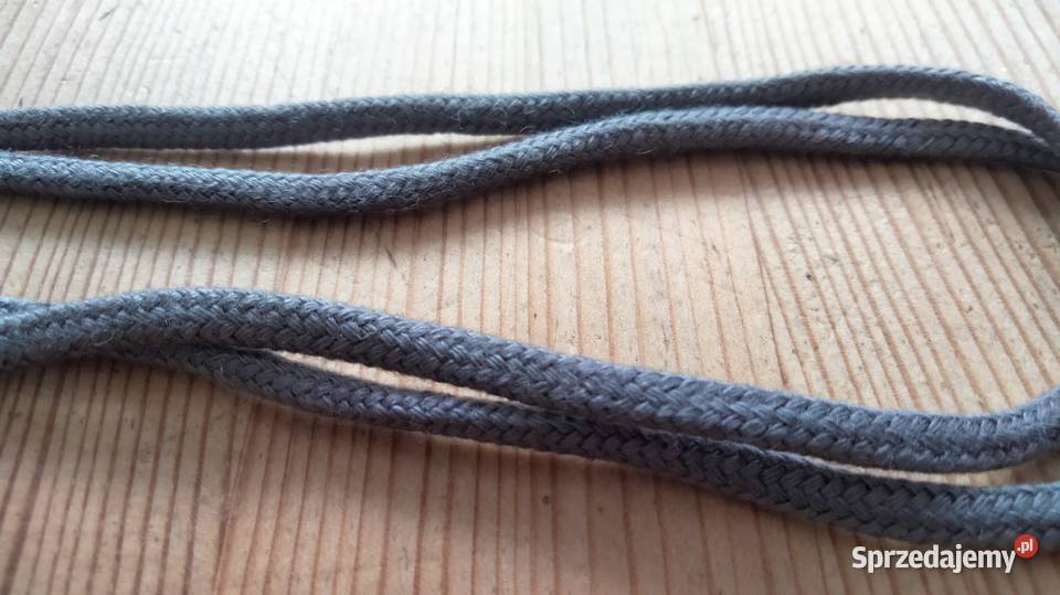 Sznurowadła płaskie cienkie długość 45 kolor