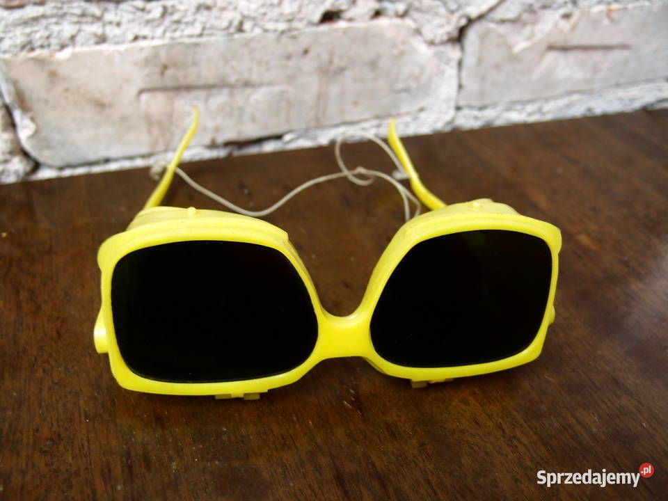 Okulary ochronne z przysłonami OPTA KATOWICE Pozostałe