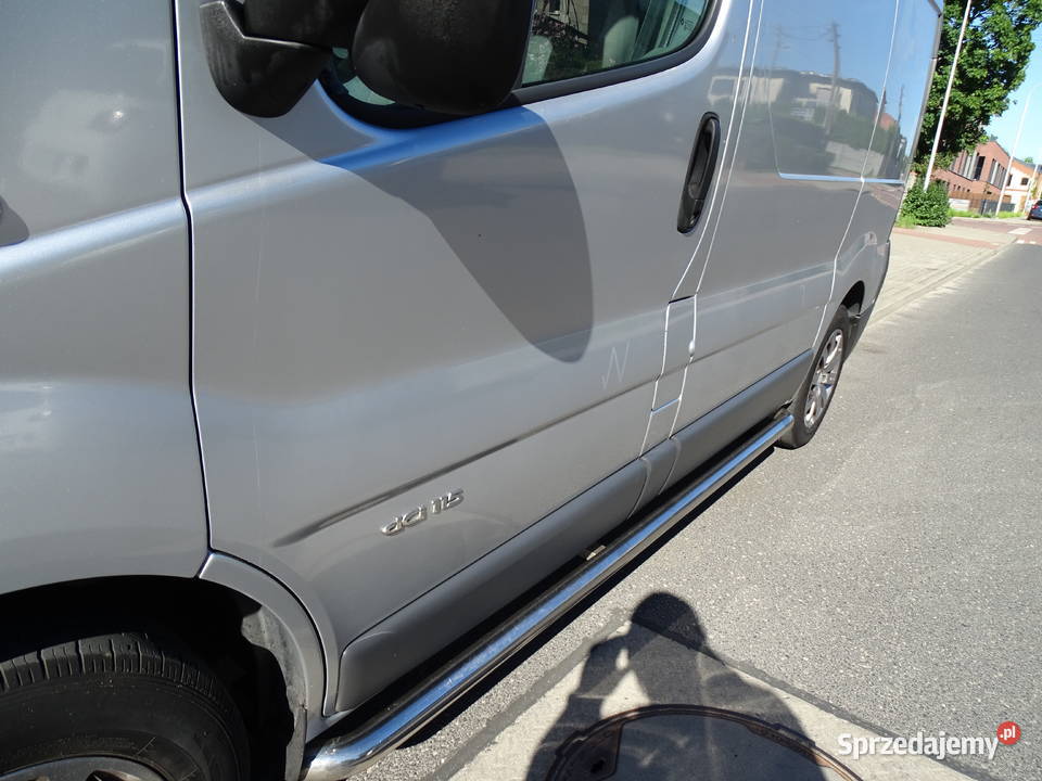Renault Trafik 20 DCI 115 KONI L1 H1 Klima Poznań
