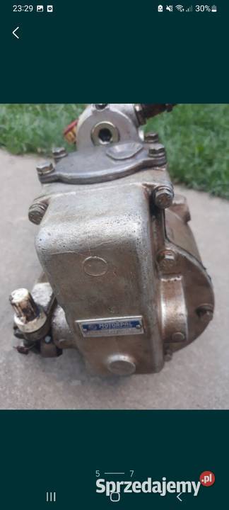 Pompa wtryskowa do zetora 5011 5211 Słubice