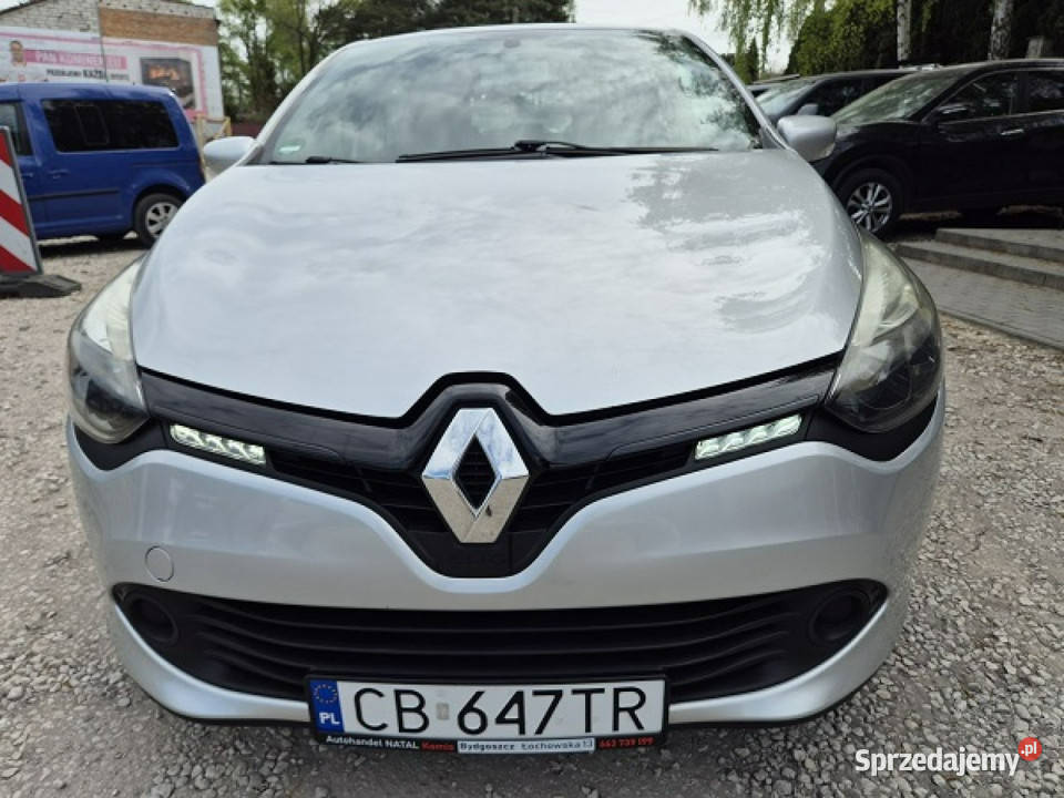 Renault Clio Super stanMały przebieg 12 Mpi IV 134000km Clio Bydgoszcz