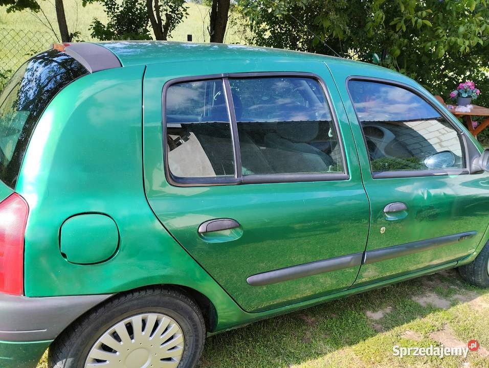 Renault Clio 1999 r świętokrzyskie Nowa Słupia