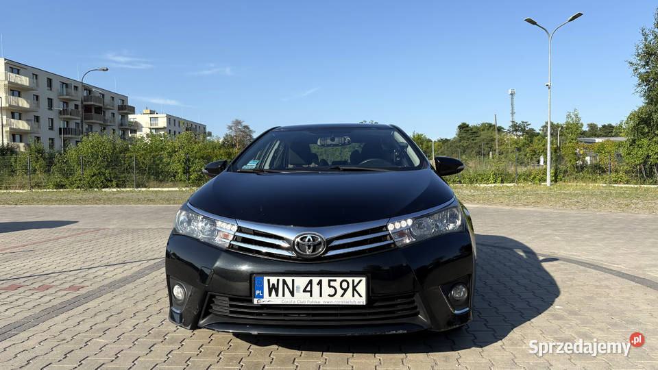 Toyota Corolla 16 VVTi 132 Salon Polska Drugi 4/5 Warszawa