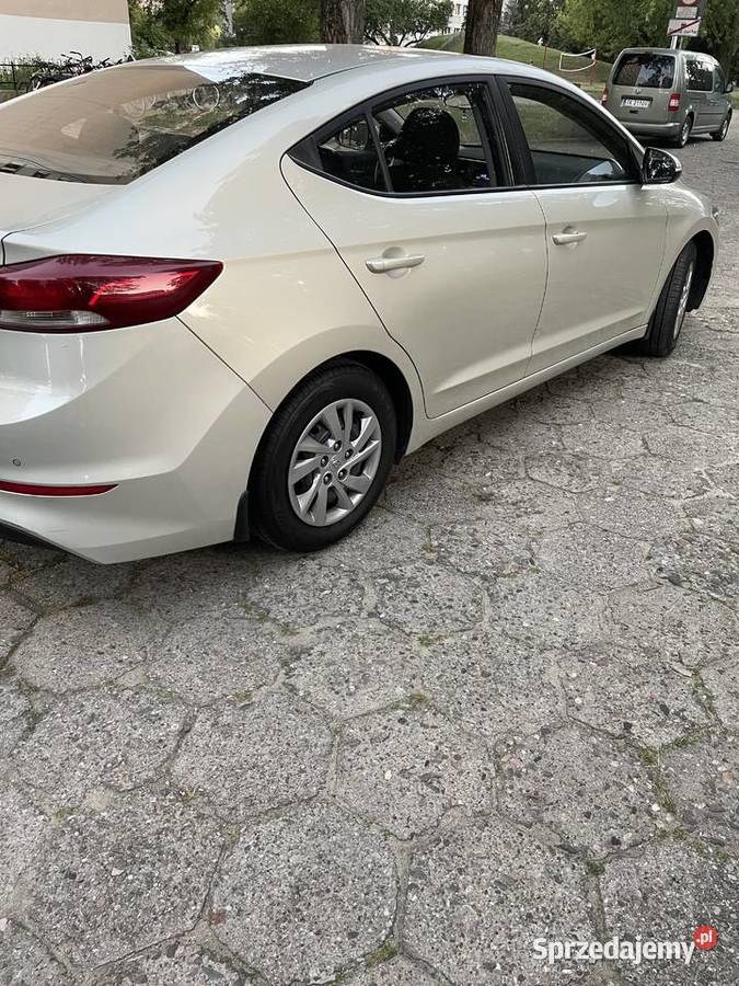 Sprzedam Hyundai Elantra 2018 R Elantra mazowieckie