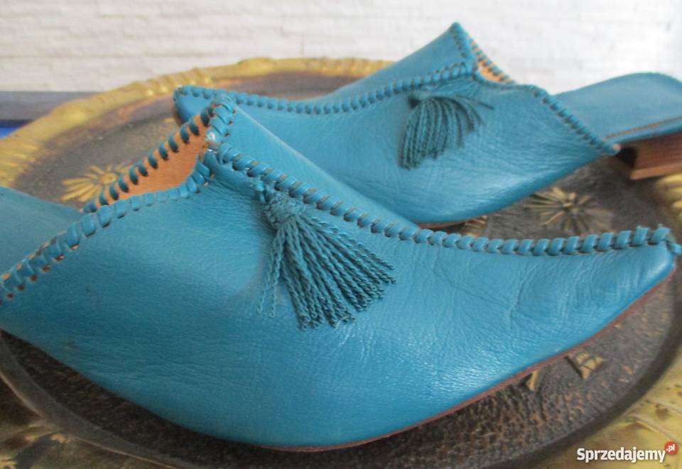 CIŻEMKI SKÓRZANE mazowieckie