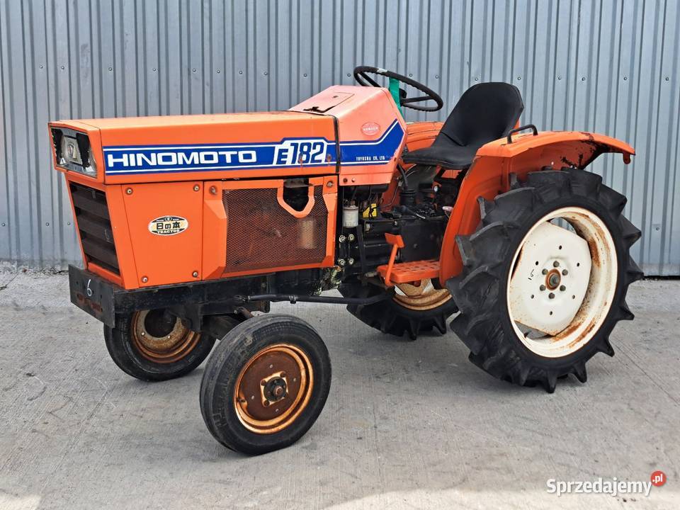 Traktorek traktor HINOMOTO E182S 18 24 dolnośląskie Małuszyn