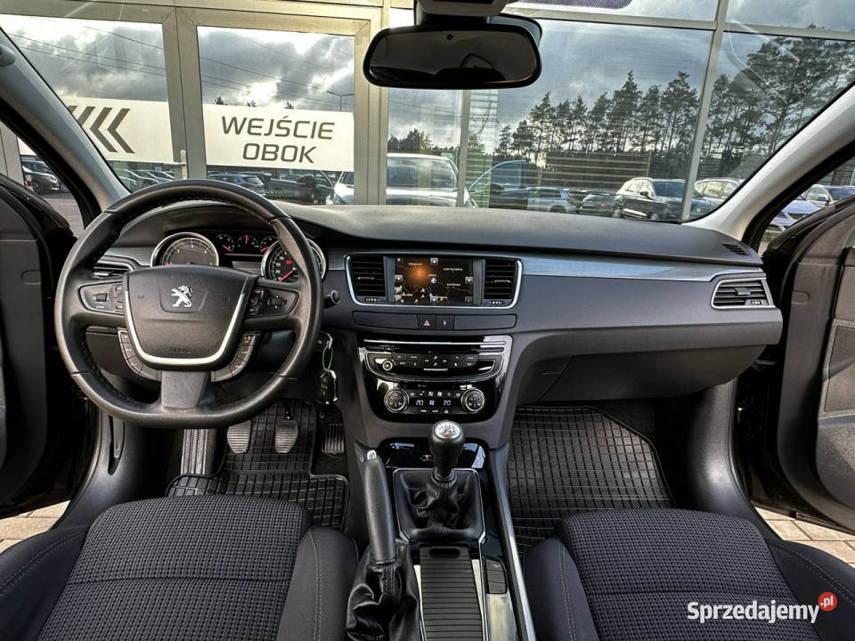 Peugeot 508 Salon 1 Właściciel 2x Climatronic Kąty Opolskie
