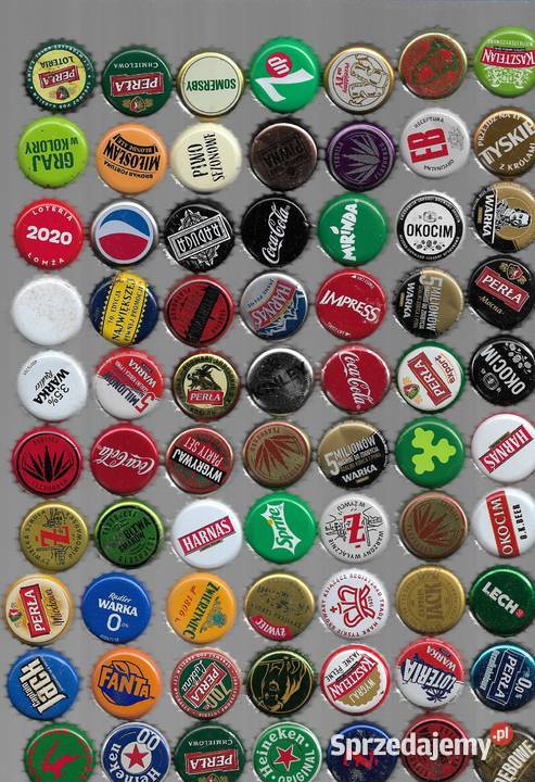 Kapsle polskie z piwa 21 Birofilistyka lubelskie