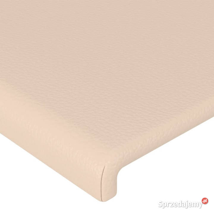 Zagłówek uszak cappuccino 83x16x118128 sztuczna Warszawa