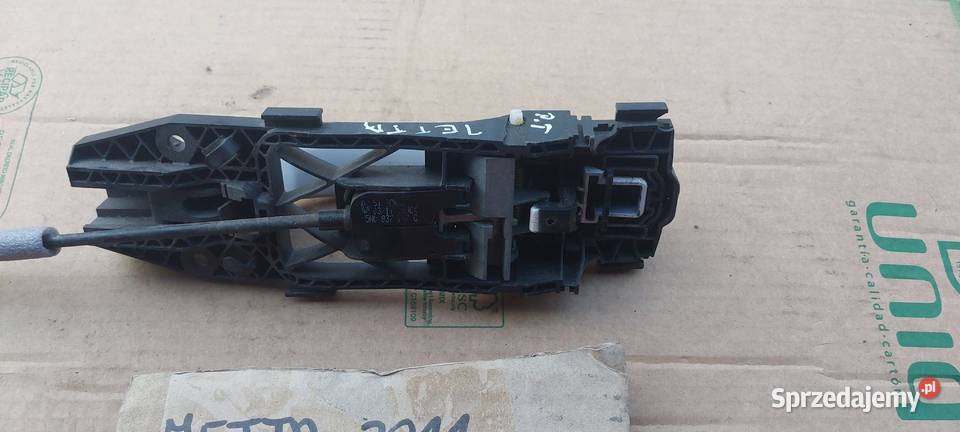 Klamka drzwi prawy tył VW JETTA 5N0837017C LB9A osobowe zachodniopomorskie Szczecin