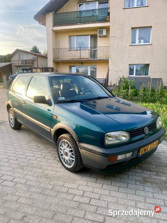 golf 3 GTD zabytek Wilczyce