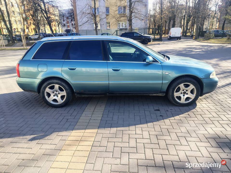 Audi A4 B5 24 v6 LPG automat Białystok
