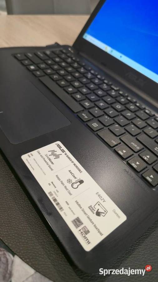 Laptop Asus E420Y 14 Dębice