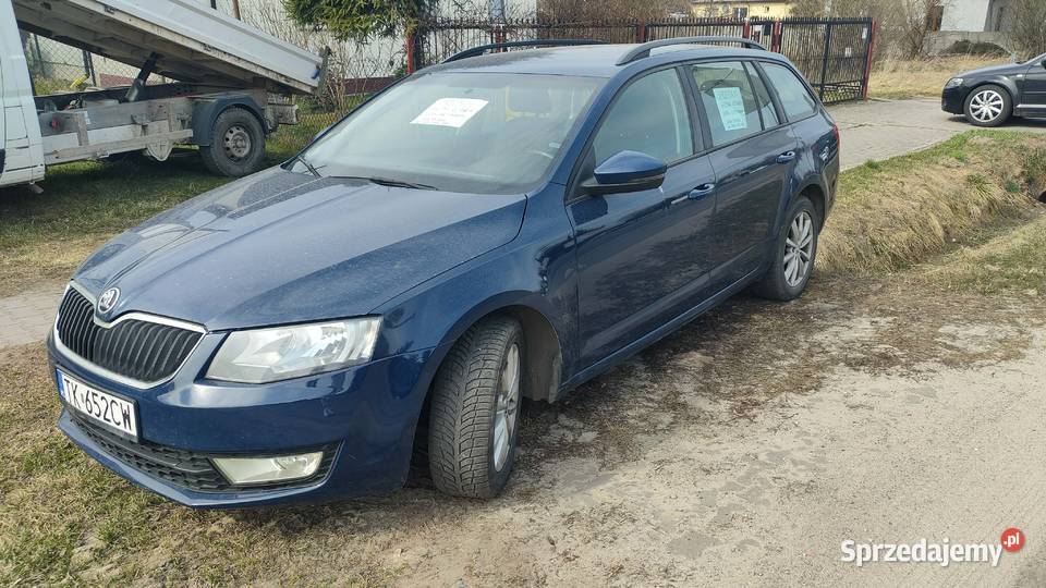 Skoda octawia3 2016