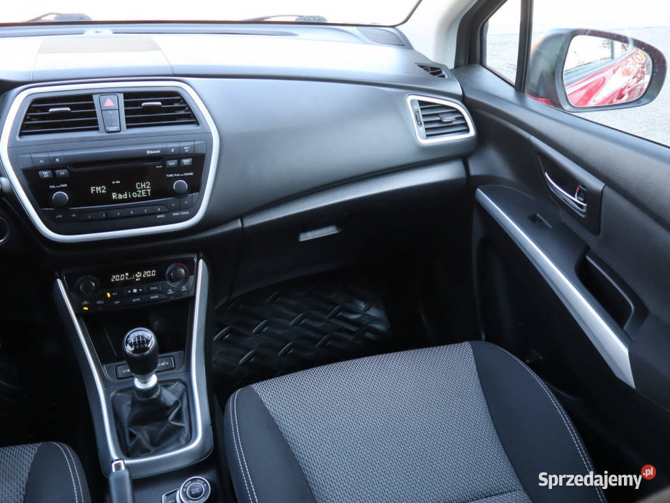 Suzuki SX4 SCross 16 DDiS AllGrip czujnik parkowania Katowice