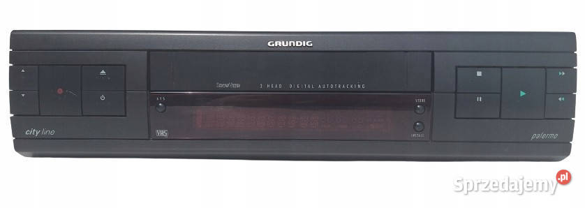 Grundig Video VHS 2 head GV 6066 GV6066 VHS Międzychód