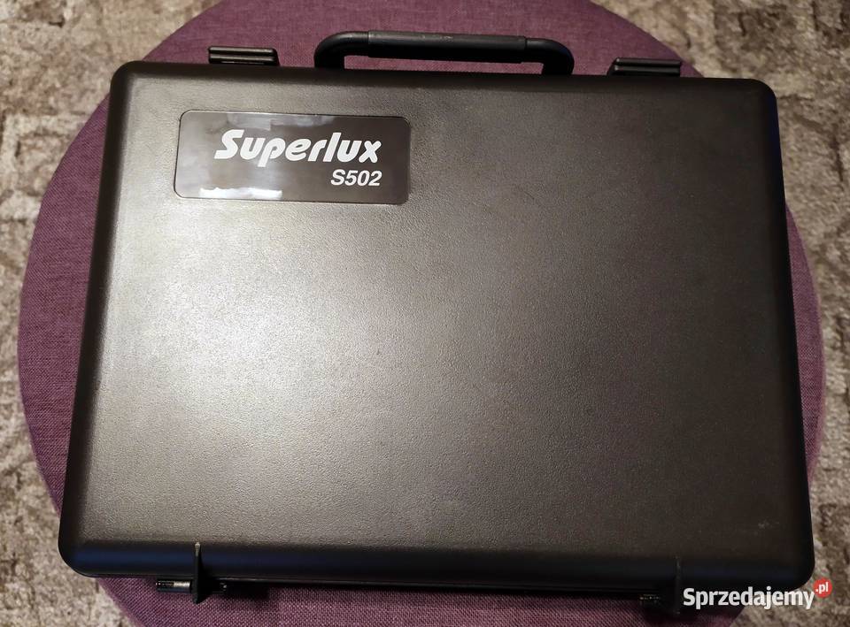 Mikrofon stereofoniczny Superlux S502