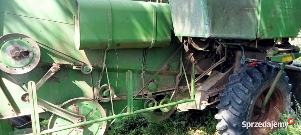 Sprzedam kombajn Claas nieuszkodzony Dąbrowica