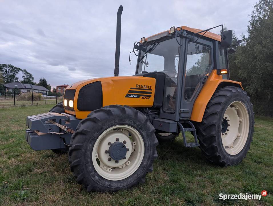Ciągnik renault ceres 85x 1996r obciążniki Renault Zamość