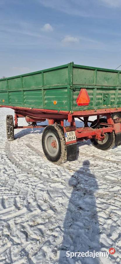 Przyczepa d47 Wilkołaz Pierwszy