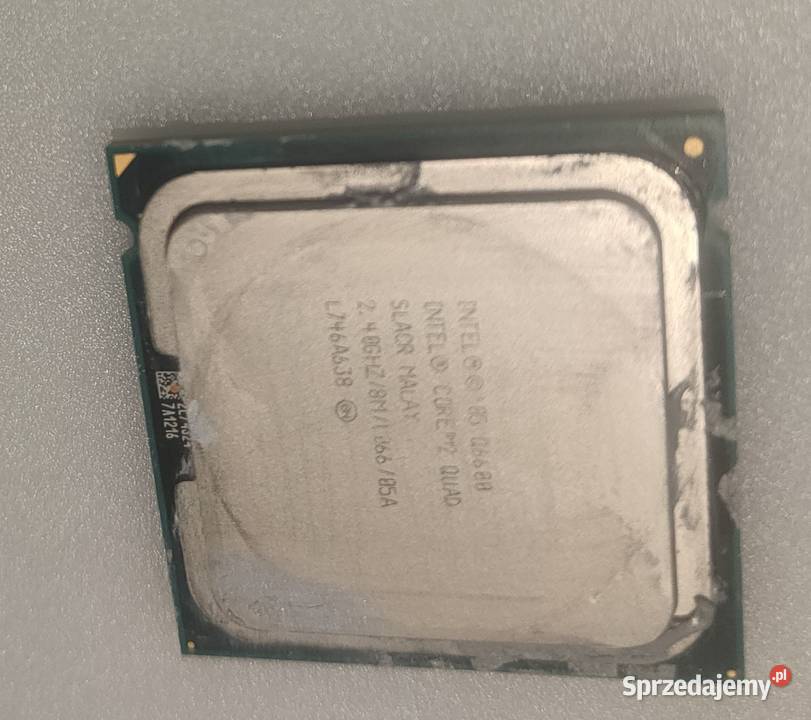 Intel q6600 Staszów