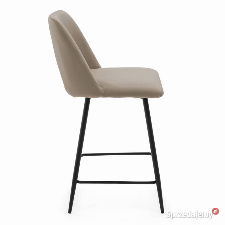 Hoker Tapicerowany Oro Ciemnobeżowy Wysyłka 24H