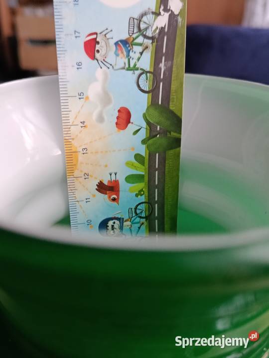 Duży szmaragdowy klosz do lampy lampy naftowej zachodniopomorskie Choszczno