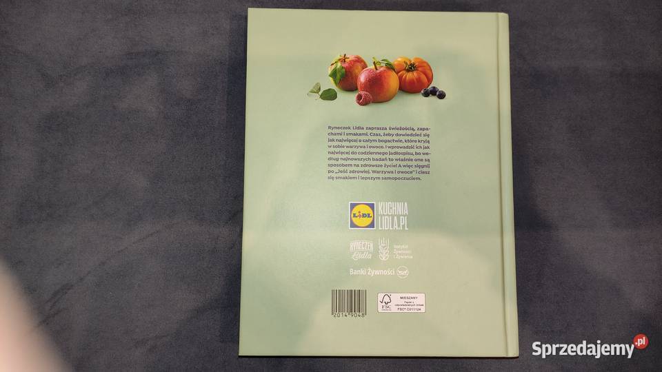 Książka Jeść zdrowiejWarzywa i owoce Białystok