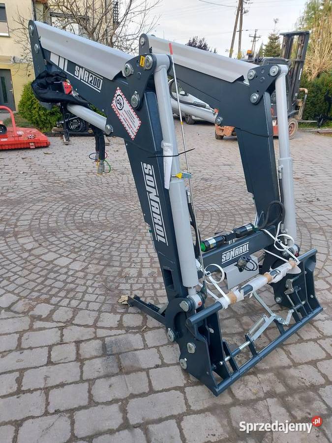 Tur Ładowacz do Zetor 7245 6211 6245 7011 7745 Mroczków Duży