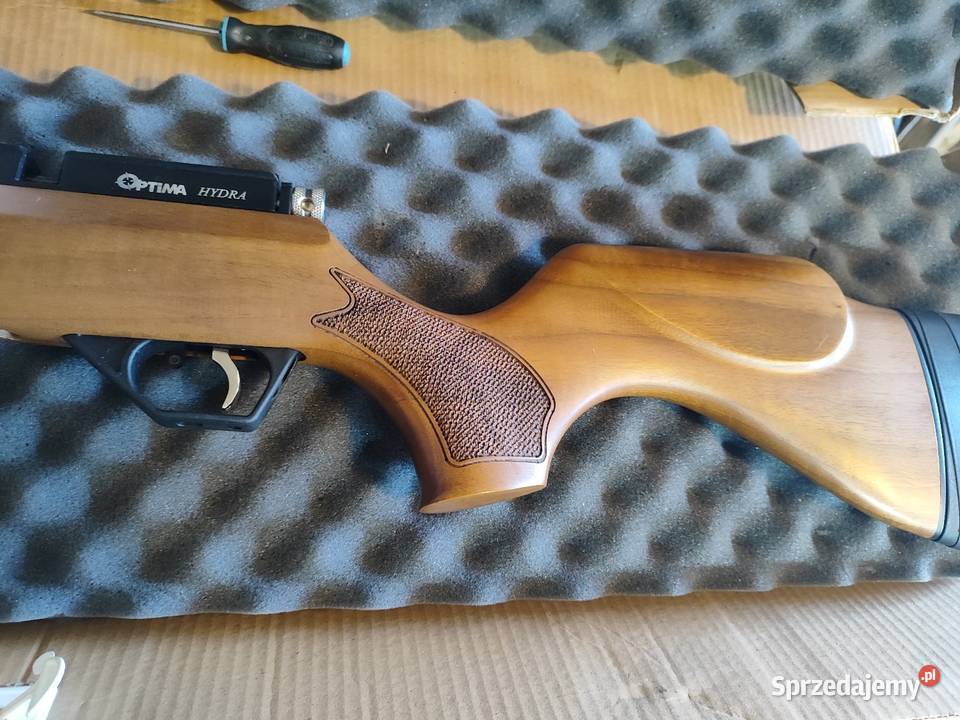 Wiatrówka Hatsan Hydra 55nowa Sporty strzeleckie i myślistwo Ruda Śląska sprzedam