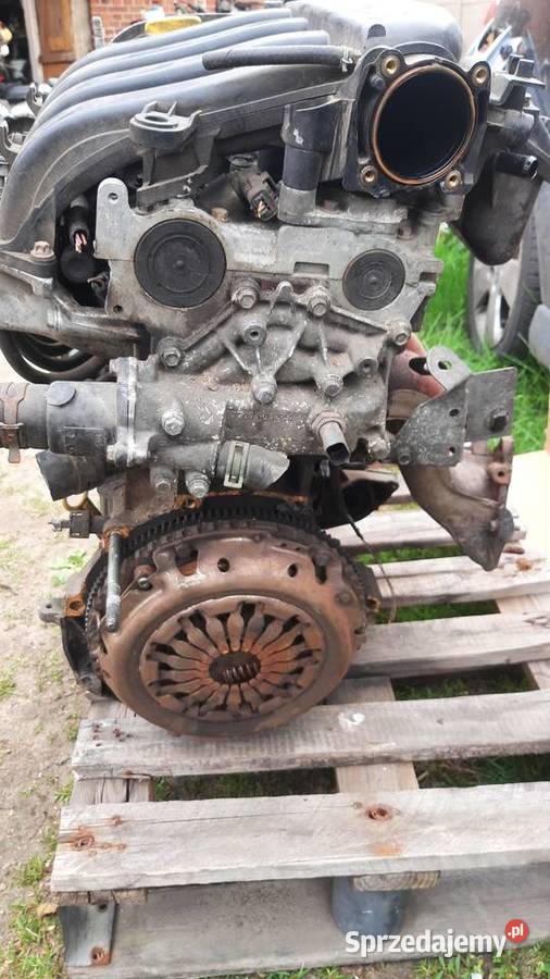 silnik kompletny 16 16V Renault megane II scenic Dębno sprzedam