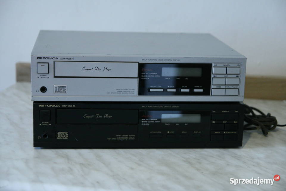 Odtwarzacz CD FONICA CDF 102R do DIORA UNITRA Lubliniec