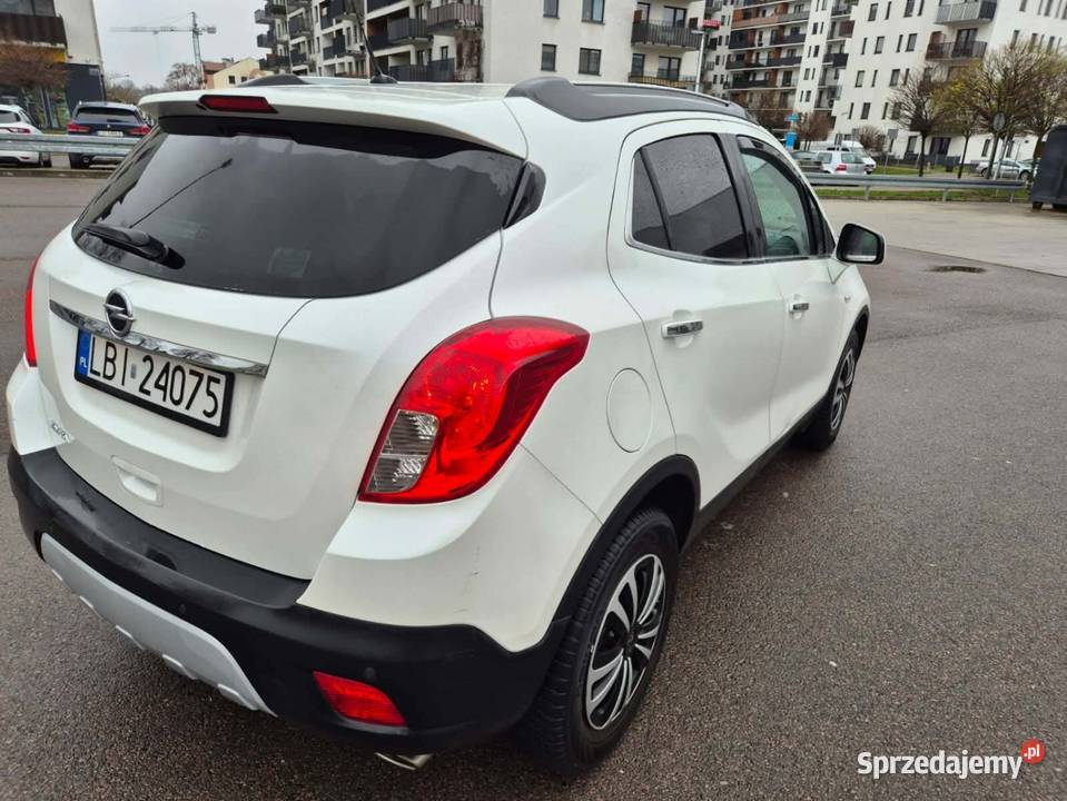 Opel Mokka manualna lubelskie Międzyrzec Podlaski