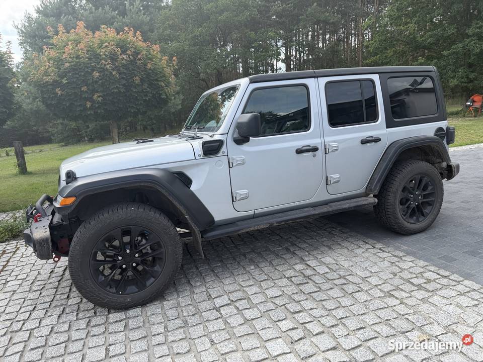 Jeep Wrangler JL 4XE 2023 hybryda Olesno sprzedam