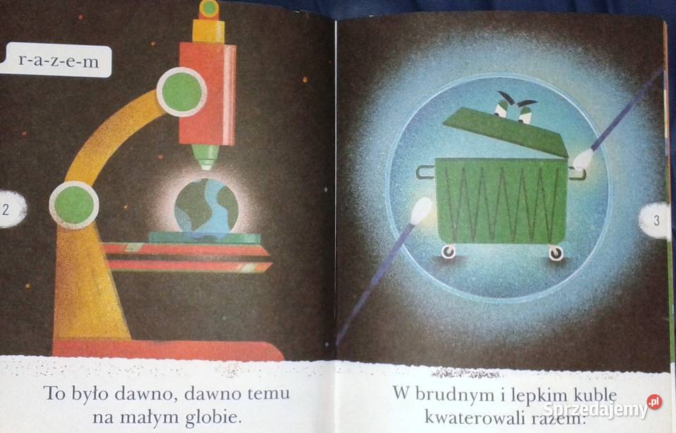 Awantura w śmietniku Marcin Baran Justyna Rok wydania 2022