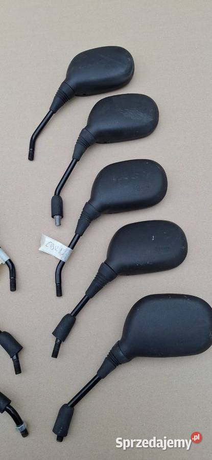 HONDA CBR 125 JC34 LUSTERKO LEWE PRAWE LUSTERKA Bieleń