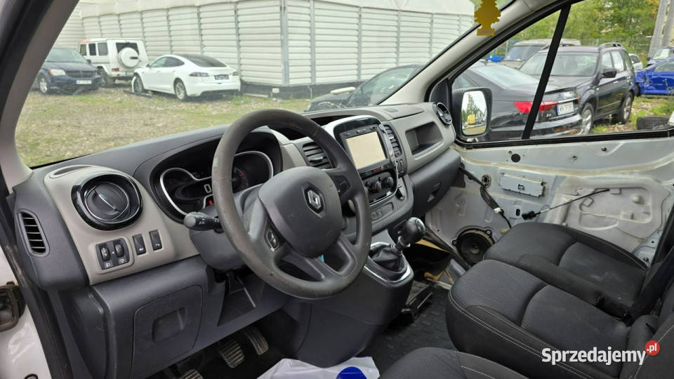 Renault Trafic Silnik Pali 2 x Drzwi Suwane F Karczew sprzedam