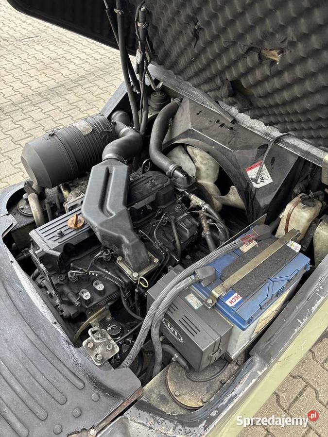 Używany wózek widłowy PROMAG FD35TJE diesel 35t Drzymałowo