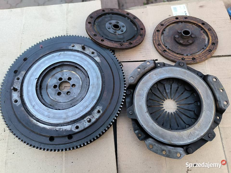 Fiat 126p sprzeglo tarcza i docisk